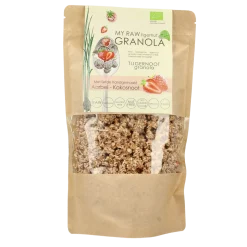 Vitiv Tijgernoot granola aardbei/kokosnoot bio