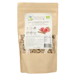 Vitiv Tijgernoot granola framboos kaneel bio