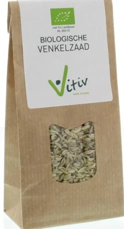 Vitiv Venkelzaad bio