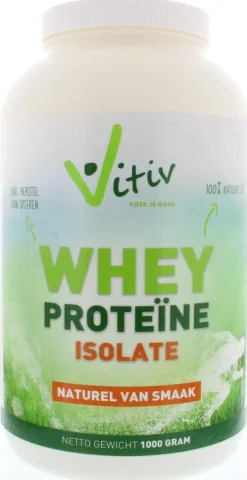 Vitiv Whey proteine isolaat