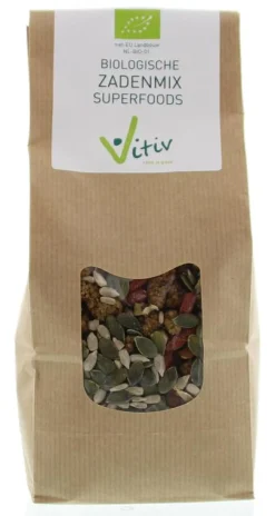 Hot Vitiv Zadenmix superfoods bio