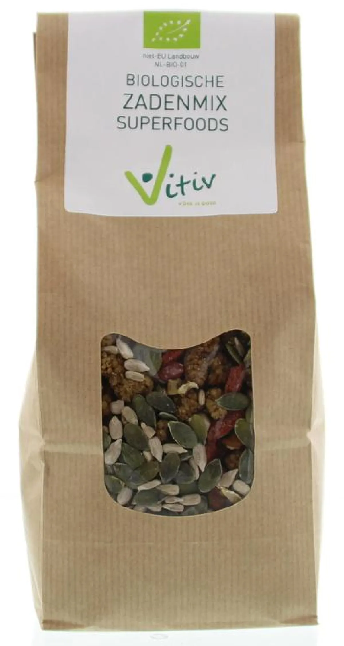 Hot Vitiv Zadenmix superfoods bio
