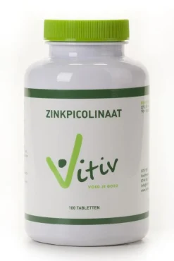 Vitiv Zink picolinaat 50mg