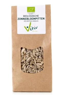 Vitiv Zonnebloempitten bio
