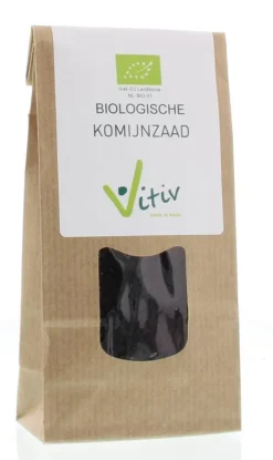New Vitiv Zwart komijnzaad bio
