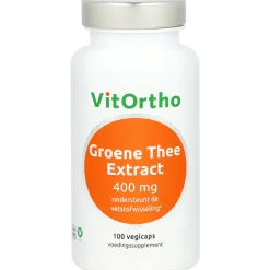 VitOrtho Groene thee extract 400 mg