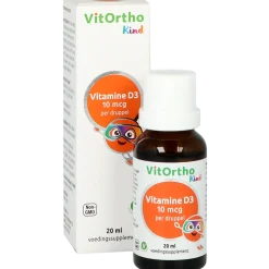 Online VitOrtho Vitamine D3 10mcg (Kind)