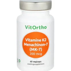 VitOrtho Vitamine K2 menachinon 7 200mcg