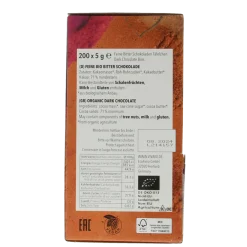 Hot Vivani Chocolade naps puur 5 gram bio