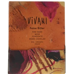 Hot Vivani Chocolade naps puur 5 gram bio
