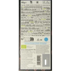 Vivani Chocolade puur 100% + cacao nibs bio