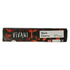 Vivani Chocolate To Go black cherry vegan bio