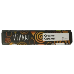 Online Vivani Chocolate To Go creamy caramel bio
