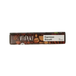 Best Vivani Chocolate To Go espresso biscotti bio