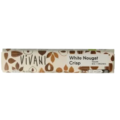 Vivani Chocolate To Go white nougat crisp bio