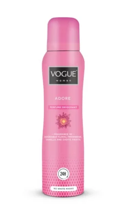 Vogue Deodorant women adore parfum