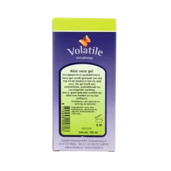 Volatile Aloe vera gel