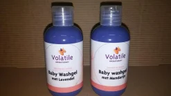 Volatile Baby wasgel mandarijn