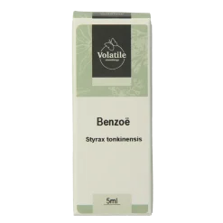 Volatile Benzoe