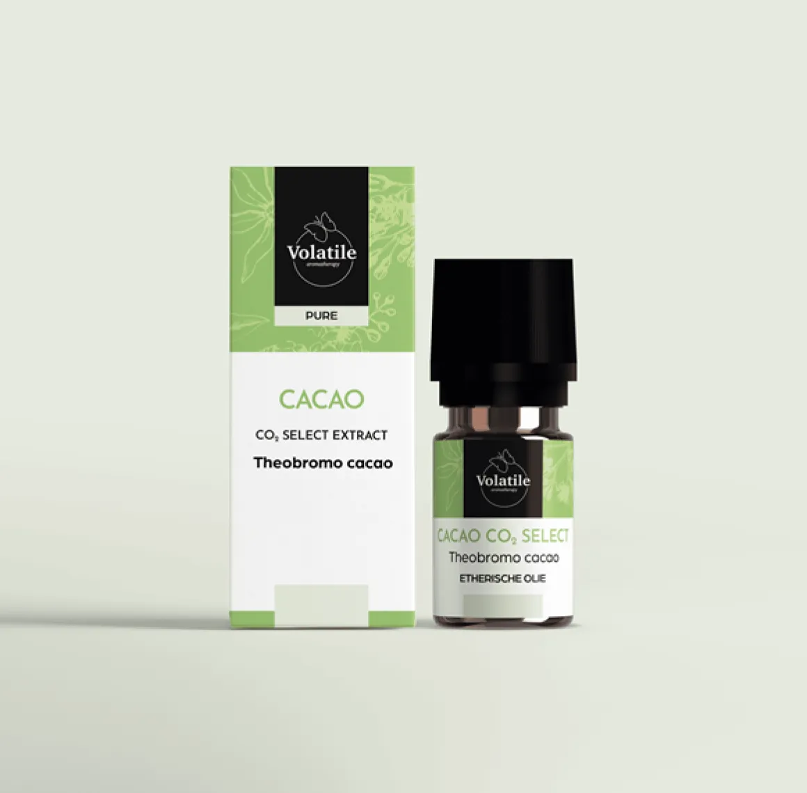 Volatile Cacao CO2-SE