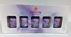Volatile Cadeauverpakking massage sport 5 x 30ml