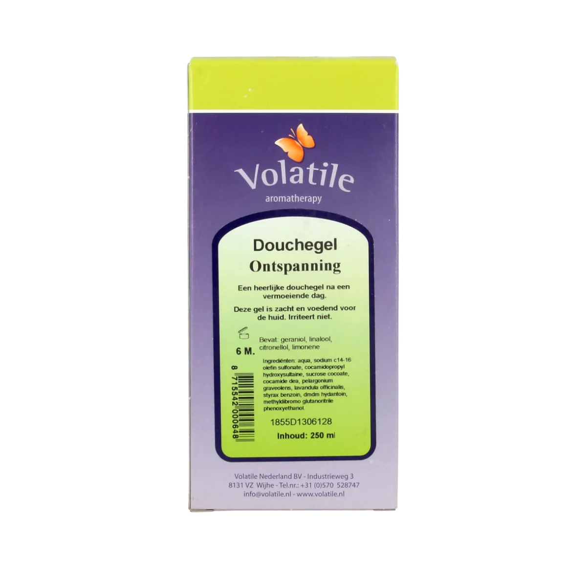 Volatile Douchegel ontspanning