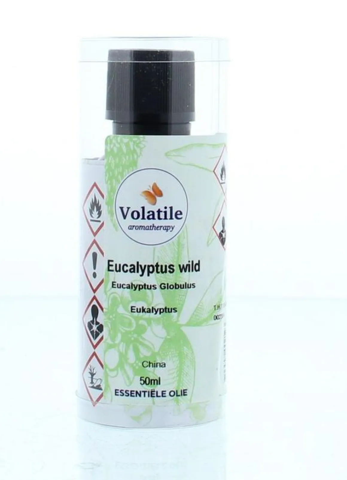 Volatile Eucalyptus wild