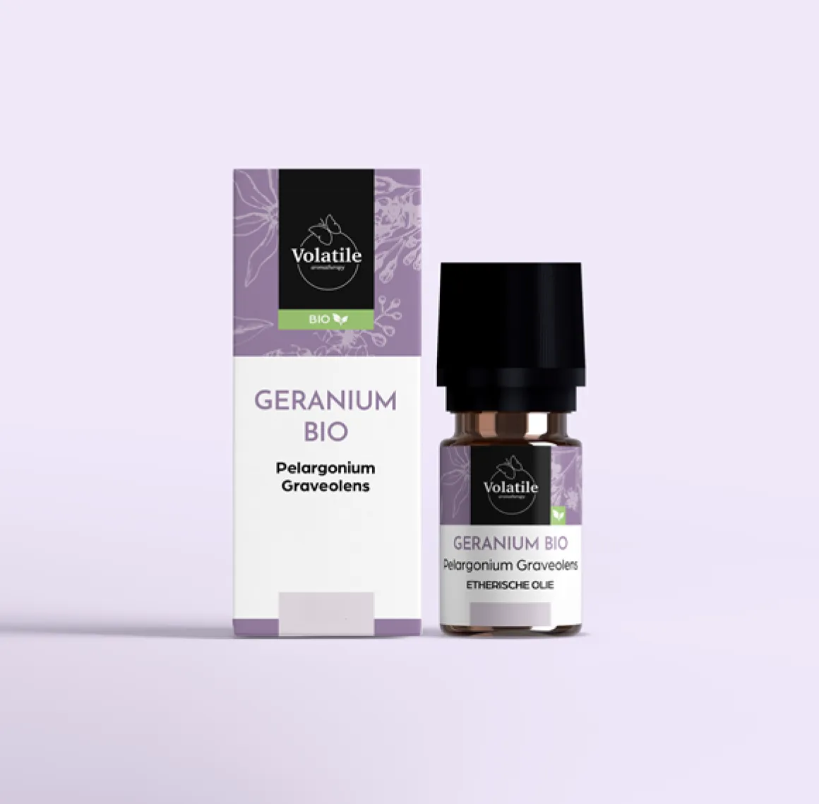 Volatile Geranium bio