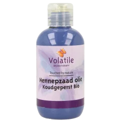 Volatile Hennepzaadolie koud geperst