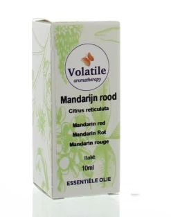 Volatile Mandarijn rood
