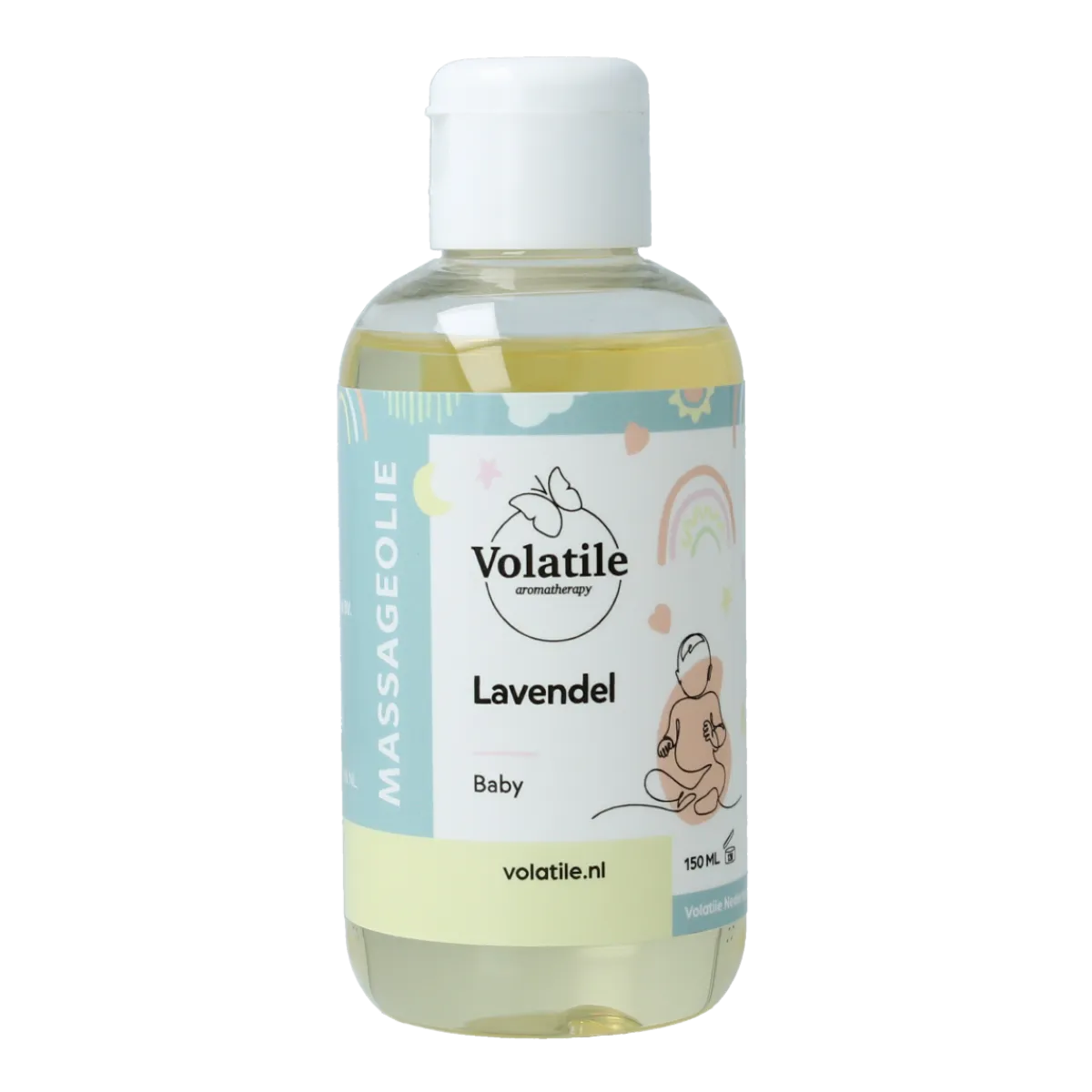 Outlet Volatile Massageolie baby lavendel