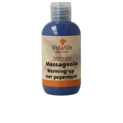 New Volatile Massageolie warming up