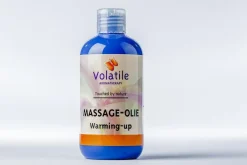 Hot Volatile Massageolie warming up