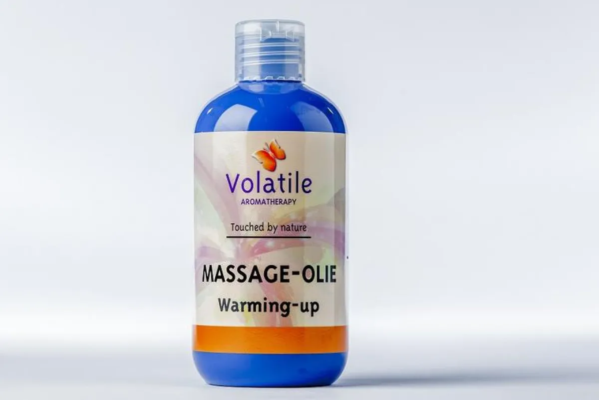 Hot Volatile Massageolie warming up