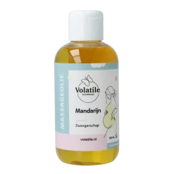 Volatile Massageolie zwangerschap mandarijn