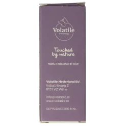 Volatile Sinaasappel bio