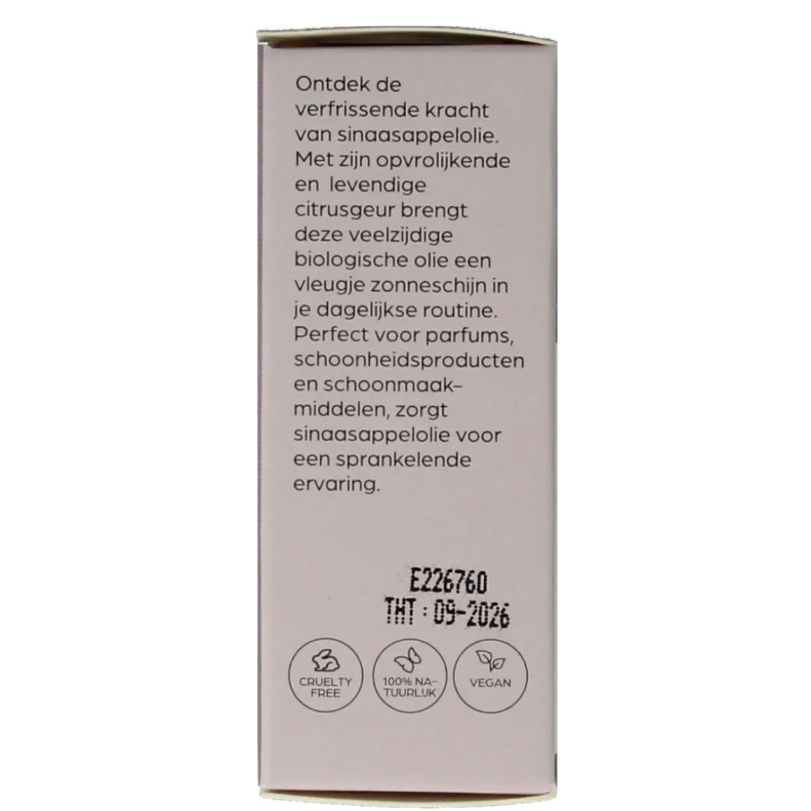 Volatile Sinaasappel bio