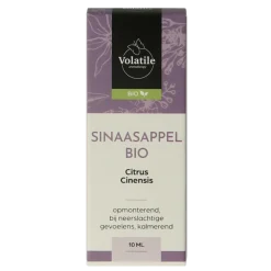 Volatile Sinaasappel bio