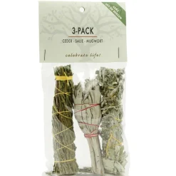 Volatile Smugde 3 pack witte salie ceder & mugwort