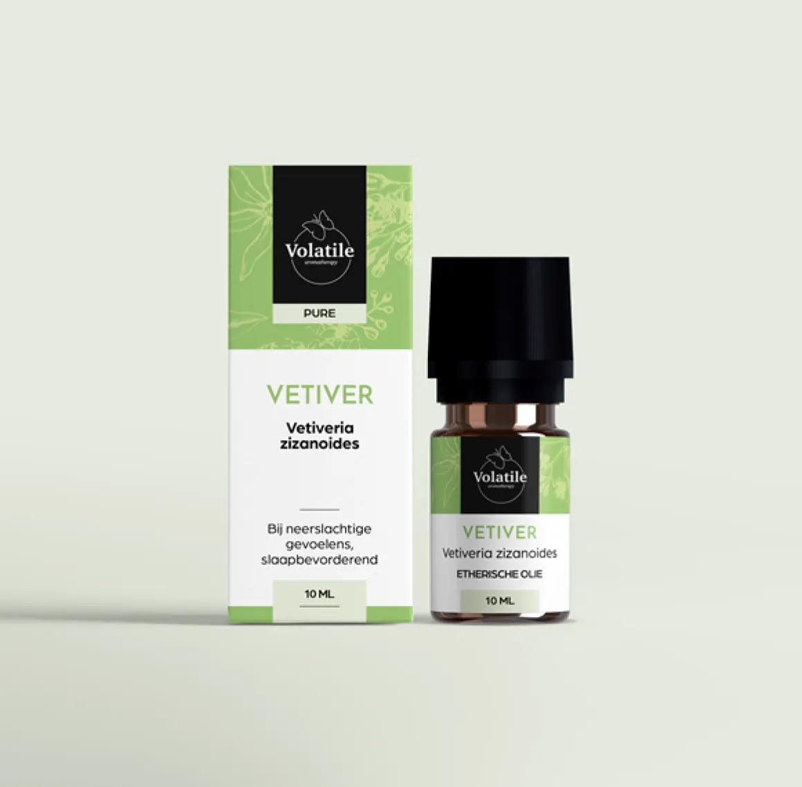 Volatile Vetiver