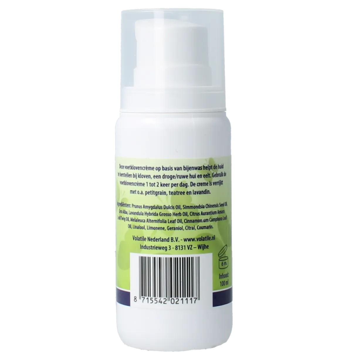 Volatile Voetklovencreme