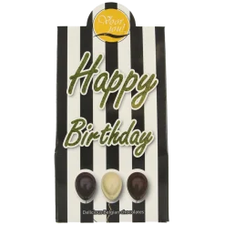 Best Voor Jou! Cadeau doos black & white happy birthday