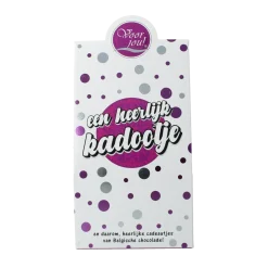Voor Jou! Cadeau doos een heerlijk kadootje