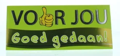 Voor Jou! Wensreep goed gedaan