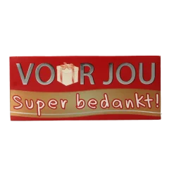 Voor Jou! Wensreep super bedankt
