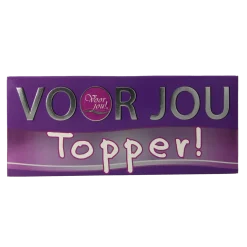 Online Voor Jou! Wensreep topper