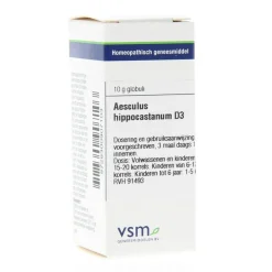 Outlet VSM Aesculus hippocastanum D3