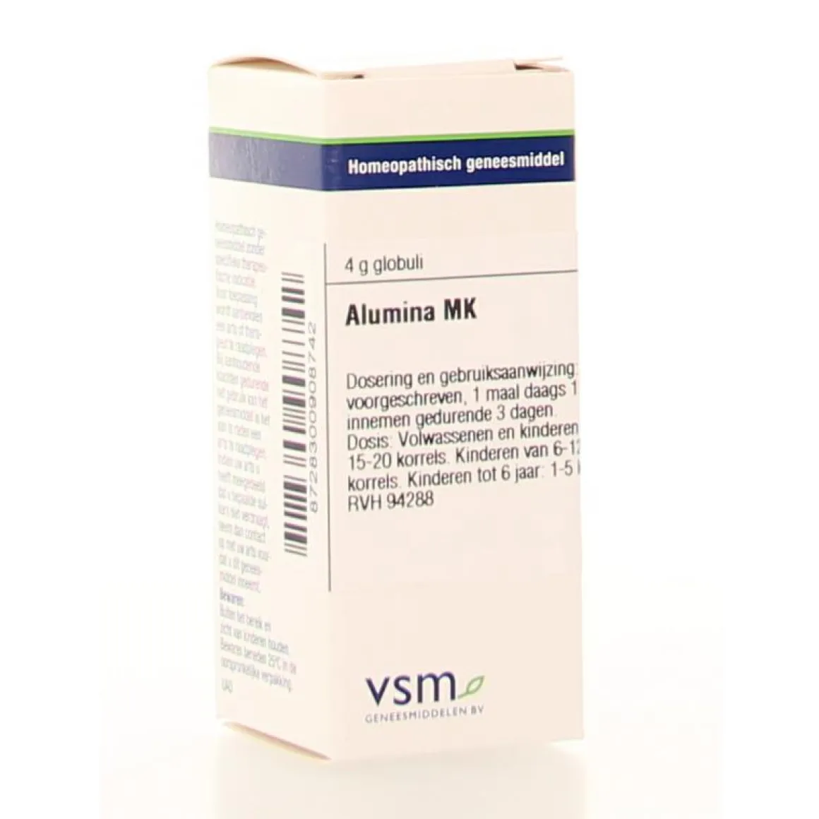 VSM Alumina MK