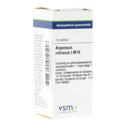 VSM Argentum nitricum LM18