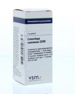 VSM Cimicifuga racemosa D200